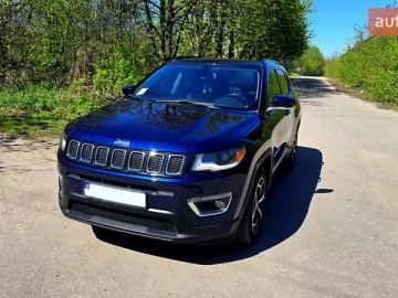Авто Jeep Compass 2019 № 7667809