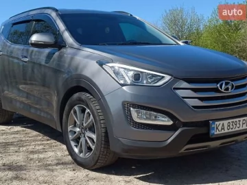 Авто Hyundai Santa Fe 2014 № 7667815
