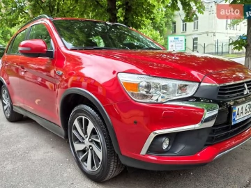 Авто Mitsubishi Asx 2017 № 7667820