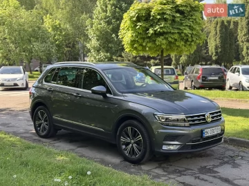 Авто Volkswagen Tiguan 2016 № 7667894
