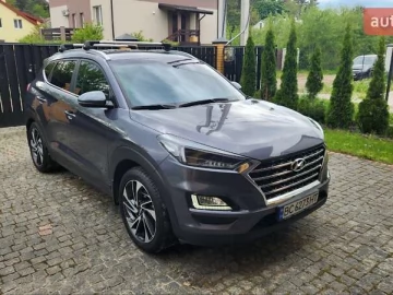 Авто Hyundai Tucson 2019 № 7667898