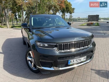 Авто Jeep Grand Cherokee 2021 № 7667905