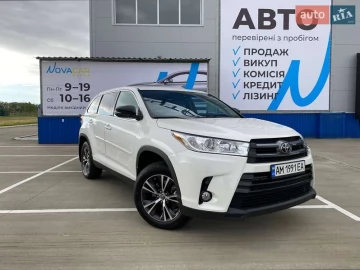 Авто Toyota Highlander 2018 № 7667908