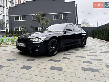 Авто BMW 3 Series 2017 № 7667913