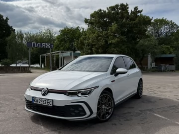 Авто Volkswagen Golf Gti 2021 № 7667916