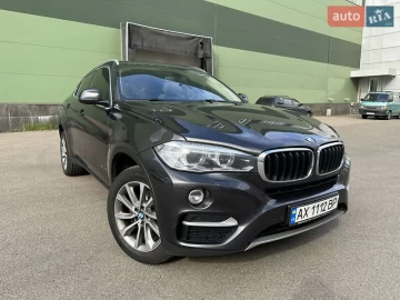 Авто BMW X6 2014 № 7667926