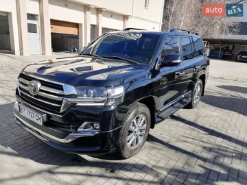 Авто Toyota Land Cruiser 2019 № 7667928