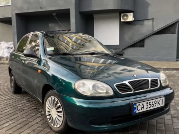 Авто Daewoo Lanos 2007 № 7667941