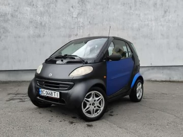 Авто smart Fortwo 2001 № 7667942