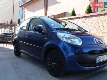 Авто Citroen C1 2007 № 7667949
