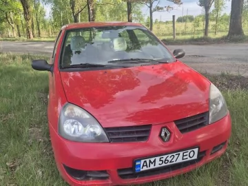 Авто Renault Clio 2007 № 7667956