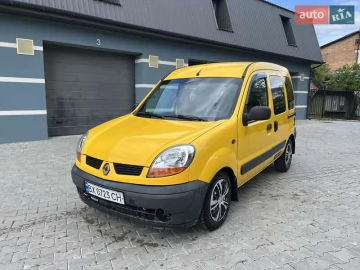 Авто Renault Kangoo 2003 № 7667965