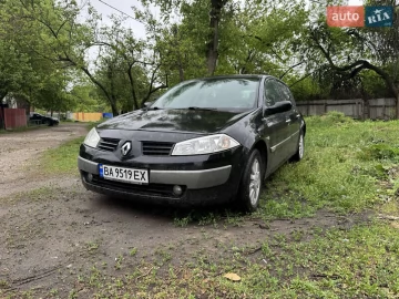 Авто Renault Megane 2005 № 7667972