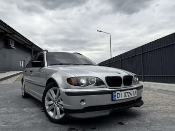 Авто BMW 3 Series 2003 № 7667974