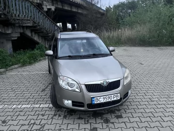 Авто Skoda Roomster 2006 № 7667979