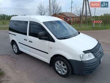 Авто Volkswagen Caddy 2007 № 7667984