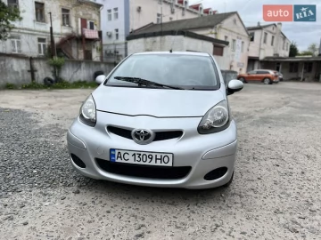 Авто Toyota Aygo 2011 № 7667990