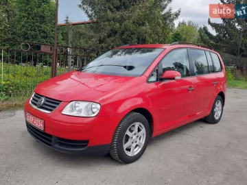 Авто Volkswagen Touran 2006 № 7668000