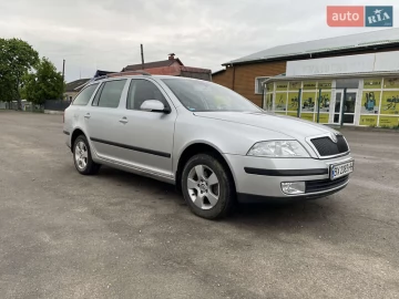 Авто Skoda Octavia 2007 № 7668008