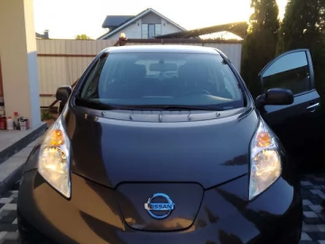 Авто Nissan Leaf 2015 № 7668010