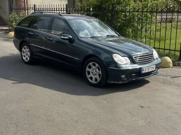 Авто Mercedes C-Class 2005 № 7668012