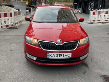 Авто Skoda Spaceback 2015 № 7668018