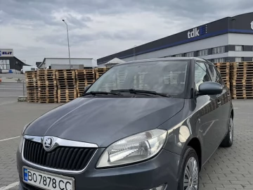 Авто Skoda Fabia 2014 № 7668019