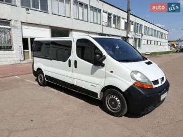 Авто Renault Trafic 2005 № 7668020