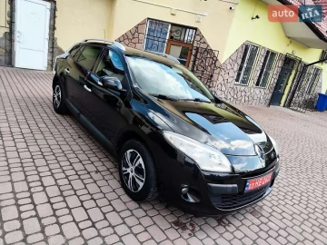 Авто Renault Megane 2010 № 7668021
