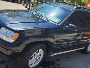 Авто Jeep Grand Cherokee 2004 № 7668027