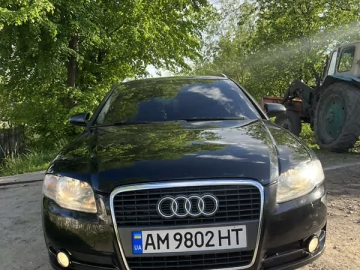 Авто Audi A4 2005 № 7668028