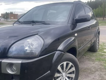 Авто Hyundai Tucson 2006 № 7668031