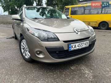 Авто Renault Megane 2010 № 7668033