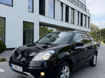 Авто Renault Koleos 2009 № 7668036