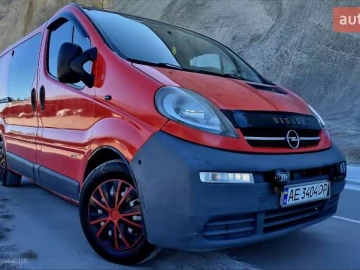 Авто Opel Vivaro 2006 № 7668041