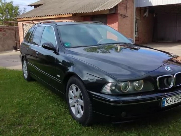 Авто BMW 5 Series 2002 № 7668047