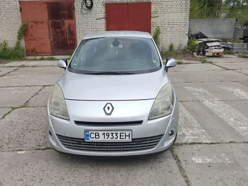 Авто Renault Grand Scenic 2009 № 7668051