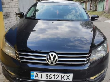 Авто Volkswagen Passat 2014 № 7668052