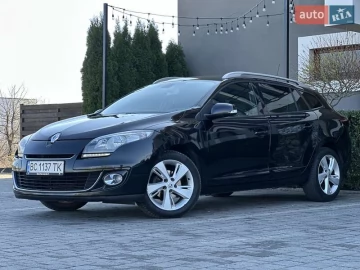 Авто Renault Megane 2012 № 7668060