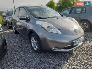 Авто Nissan Leaf 2015 № 7668065