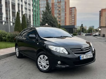 Авто Toyota Corolla 2008 № 7668076