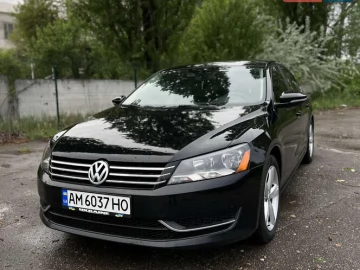 Авто Volkswagen Passat 2012 № 7668081