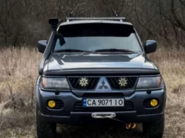 Авто Mitsubishi Pajero Sport 2006 № 7668082