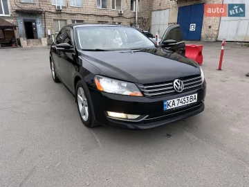 Авто Volkswagen Passat 2013 № 7668085