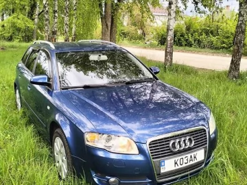 Авто Audi A4 2007 № 7668091