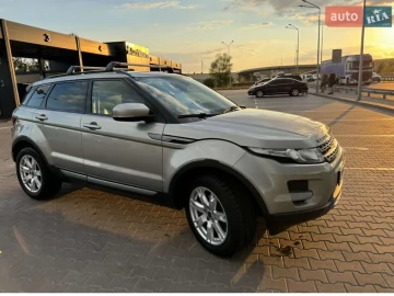 Авто Land Rover Range Rover Evoque 2012 № 7668094