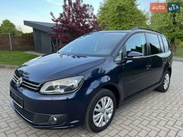 Авто Volkswagen Touran 2013 № 7668097