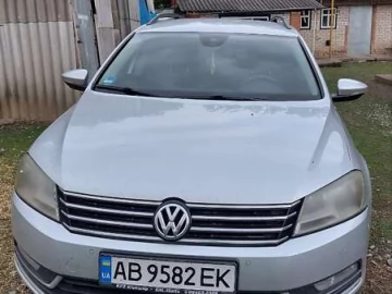 Авто Volkswagen Passat 2013 № 7668098
