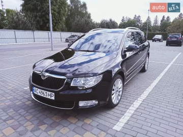 Авто Skoda Superb 2013 № 7668102