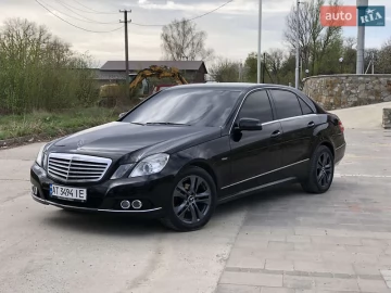 Авто Mercedes E-Class 2011 № 7668110